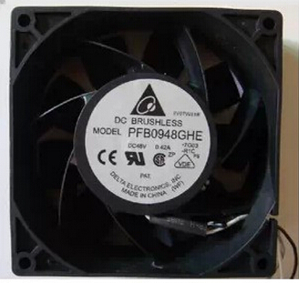 Delta 9CM 9238 4wire PFB0948GHE 48V 0.42A Cooling Fan