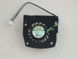 Quadro K600 Graphic Card Cooling Fan Protechnic Magic MBT4412HF-W09 DC12V 0.24A