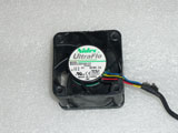 Nidec UltraFlo W40S12BS4A5-07 T03A1 DC 12V 0.73A 40*40*28mm 4CM 40mm 4Pin Chassis Case Cooling Fan