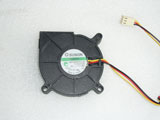 SUNON GB1206PHV1 AY B1623.F.GN DC12V 1.6W 6015 6CM 60mm 60x60x15mm 3Pin 3Wire Cooling Fan