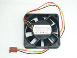 NMB 2406KL-04W-B49 TB9 DC12V 0.17A 6015 6CM 60mm 60x60x15mm 3Pin 3Wire Cooling Fan