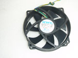 NONOISE G9225X12D1+6 BG DC12V 0.490A KOOLS 168614 95x95x25mm Cooling Fan