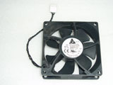 Delta QUR0812HH 8C21 HP P/N 468630-001 DC12V 0.24A DC BRUSHLESS 80mm 4Pin Cooling Fan