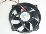 NONOISE G9225M12D1+4 BG 25121987 DC12V 0.200A LS Cable 95x95x25mm Cooling Fan