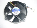 AVC DA09025T12U DC12V 0.70A 9625 9CM 96mm 96X96X25mm 4Pin 4Wire Cooling Fan