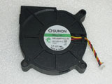 SUNON GB1206PHV1 AY F.GN DC12V 1.3W 6015 6CM 60mm 60x60x15mm 3Pin 3Wire Projector Cooling Fan
