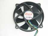 akasa DFC922512H AK-956CP DC12V 0.26A 9525 9.5CM 4Pin 4Wire Computer Case Cooling Fan