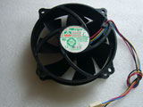 HP 5A307-027 MAGIC MGT9212UR-W25 200009130-GP DC12V 0.54A 9525 9CM 95X95X25mm Cooling Fan