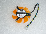 Power Logic PLD05010S12H Graphic Card Cooling Fan 39mm 47X47X10mm