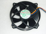 Gateway 420GR 6-Bay EMACHINES T5026 MGT9212ZR-W25 DC12V 21-25803-01 95x95x25mm Computer Case Cooling Fan
