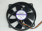 EVERCOOL EC9525H12EP DC12V 0.24A 4Pin 95mm 9525 9.5CM Cooling Fan