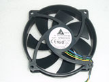 HP 577795-001 Delta AFB0912VH 9P81 DC12V 0.60A 4Pin 95mm 95x95x25mm Cooling Fan