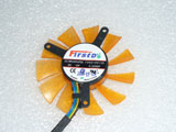 FirstD FD6010U12D Graphic Card Cooling Fan 54X54X10mm
