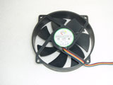 ONE HUA nPower HA9225H12SF-Z DC12V 0.40A 9525 9.5CM 95x95x25mm 4Pin Cooling Fan