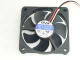AVC C6010T12H DC12V 0.1A 6010 6cm 60mm 60x60x10mm 3Pin CPU Cooling Fan