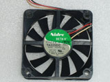 NIDEC TA225DC H35466-58 6015 6CM DC12V 0.05A 3Pin 60x60x15mm Cooling Fan