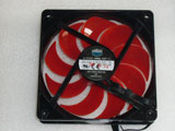 New COOLER MASTER A12025-19RB-4BP-F1 DF1202512RFHN DC12V 4Pin 120x120x25 mm Computer Case Cooling Fan