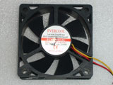 EVERCOOL EC6020H12C DC12V 0.17A 2.04W 6020 6CM 60mm 60x60x20mm Cooling Fan
