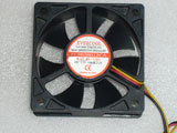 EVERCOOL EC6020H12CA DC12V 0.21A 2.04W 6020 6CM 60mm 60x60x20mm Cooling Fan