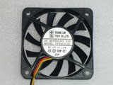 YOUNG LIN DFB601012H DC12V 2.8W 6CM 60mm 60x60x10mm Cooling Fan