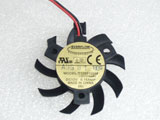 EVERFLOW T125010SM(Z17P8aR) DC12V 0.15A 5010 5CM 50MM 50X50X10MM 2pin Cooling Fan