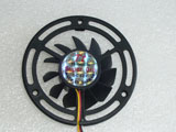 Tt(Thermaltake) Super Orb DC12V 7020 7CM 70MM 70X70X20MM 3pin Cooling Fan