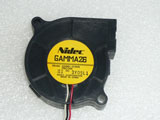 Nidec Gamma26 A34861-57AVN PBS Cooling Fan DC12V 0.14A 5CM 50MM 50X50X15MM 3pin
