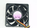 Bi-Sonic BS601512M DC12V 0.16A 6015 6CM 60MM 60X60X15MM 3pin Cooling Fan