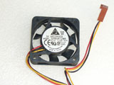 Delta EFB0412MA 4X50 DC12V 0.09A 4010 4CM 40mm 40x40x10mm 3Pin Cooling Fan