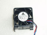 DELTA ELECTRONICS FFB0412VHN-5E17 DC12V 0.24A 4028 40X40X28MM 3pin Cooling Fan