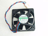 SUNON KDE1206PHV2 MS.B2461.A.X.GN DC12V 1.0W 6015 Projector Monitoring Cooling Fan 4Pin