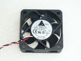 DELTA AFB0512LB-R00 P/N:M5656 DC12V 0.09A 5015 50X50X15MM 3pin Cooling Fan