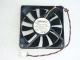 NMB-MAT 3106KL-04W-B86 DC12V 0.50A 8015 8CM 80MM 80X80X15MM 4pin Cooling Fan