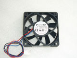 DELTA ELECTRONICS AFB0712MC-S43V DC12V 0.24A 70X70X13MM 3pin Cooling Fan