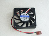 AVC F6010T12HS DC12V 0.19A 6010 6CM 60MM 60X60X10MM 3pin Cooling Fan