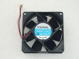 SUNON KDE2408PTB1-6A DC24V 3.4W 8CM 80mm 8025 80x80x25mm 2Pin Cooling Fan