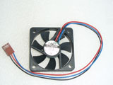 ADDA AD0512MB-G76 FD1250105B DC12V 0.08A/0.07A 5010 5CM 50mm 50X50X10mm 3pin Cooling Fan