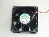 Nidec V80E12BGA7-07 J23 DC12V 1.73A 4Pin 8CM 80mm 80x80x38mm Server Cooling Fan