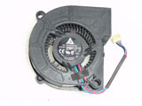 Delta Electronics BFB0512VHD-8L07 DC12V 0.28A 5020 5CM 50MM 50X50X20MM 3pin Cooling Fan