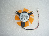 GA51B2M-NNTE DC12V 0.15A 5010 5CM 50MM 50X50X10MM 2pin Cooling Fan