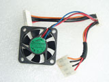 ADDA AD0412LX-G76 DC=12V 0.07A 4010 4CM 40MM 40X40X10MM Cooling Fan