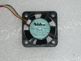 Nidec D04X-12TL 25B DC12V 0.08A 4010 4CM 40MM 40X40X10MM 3pin Cooling Fan