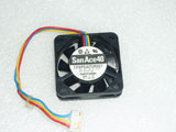 SANYO 109P0405M907 DC5V 0.11A 4010 4CM 40MM 40X40X10MM  Cooling Fan