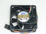 AVC DS06025B12L P017 DC12V 0.30A 6025 6CM 60MM 60X60X25MM 4pin Cooling Fan