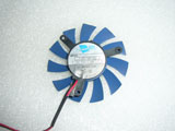 GALAXY YY7010M12C DC12V 0.09A 6510 6.5CM 65MM 65X65X10MM 4pin Cooling Fan