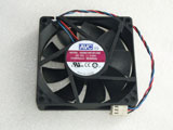AVC DS08015R12H-006 DC12V 0.50A 8015 8CM 80MM 80X80X15MM 3pin Cooling Fan