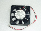 NMB-MAT 2406KL-04W-B29 T0D DC12V 0.10A 6015 6CM 60MM 60X60X15MM 3pin Cooling Fan