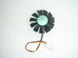 YOUNG LIN DFC500912M DC12V 1.6W 5010 45mm 44X44X10mm 3pin ITX CPC-2 Advertising Machine Cooling Fan