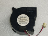 NMB-MAT BM5125-05W-B59 TO3 DC24V 0.24A 5025 5CM 50MM 50X50X25MM 3pin Cooling Fan