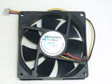 RUILAN SCIENCE RDH8025B DC12V 0.17A 8025 8CM 80MM 80X80X25MM 3pin Cooling Fan